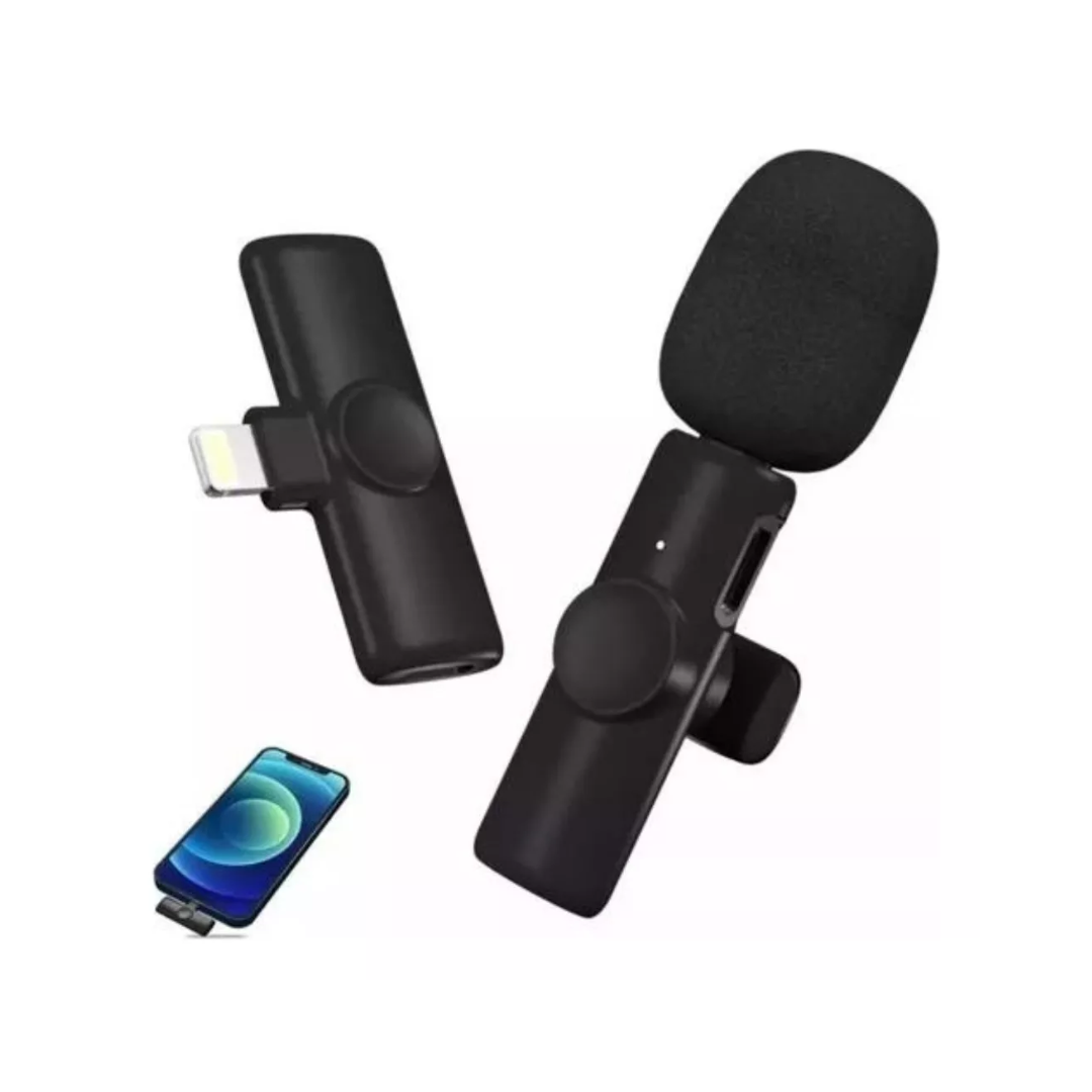 Microfono Para iPhone Inhalambrico Profe